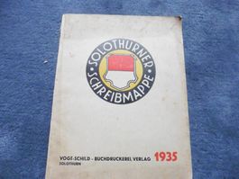 Solothurn,1935,Werbe-Grafiken,Grenchen-Strohdach,Fotos,Kunst