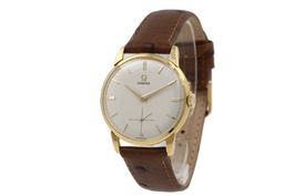 OMEGA Tresor Vintage Uhr 18K Gold Kaliber 267 ca. 1958 *6253