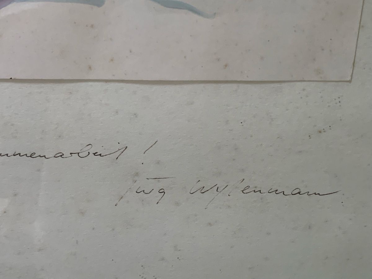 Gemälde: WYLENMANN JÜRG geb. 1948 – Gebraucht aus Wolfhalden von SecondAntique 2