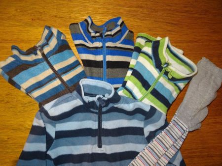Kleiderpaket Jungs Skipullover Gr 104