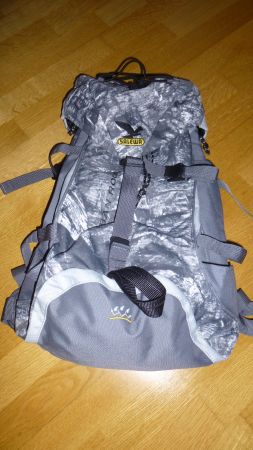Rucksack Salewa m. Air Zone System, grau / NEU