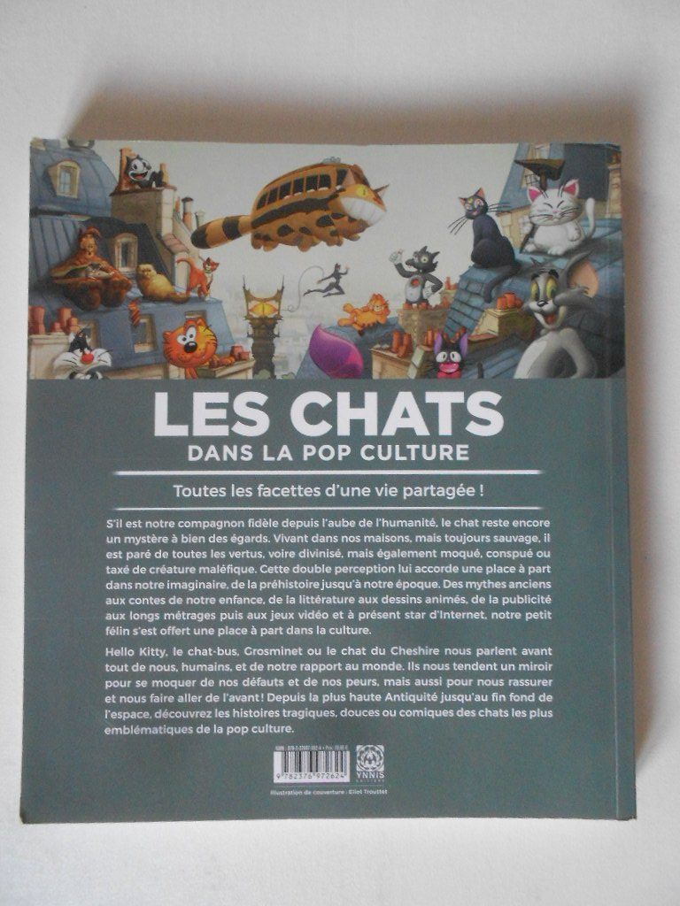 Libri: LES CHATS DANS LA POP CULTURE – Usato da Bex venduto da Giorgiob 1