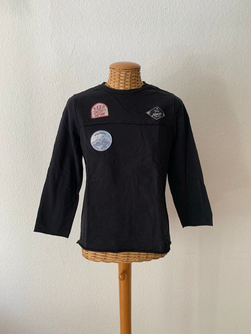 Pullover & Sweatshirts: PULL & BEAR - Pullover dunkelblau S – Gebraucht aus Zürich von Diazaio