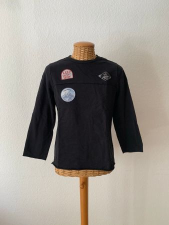 PULL & BEAR - Pullover dunkelblau S