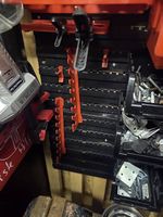 Kleinteilemagazin mit 28 Boxen