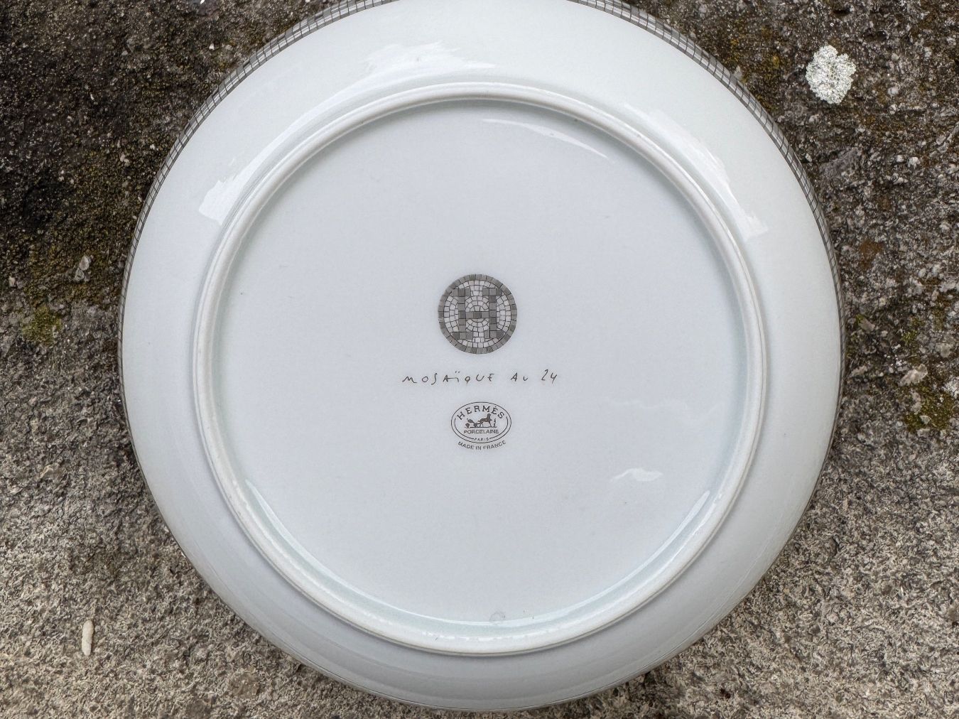 Piatti: Hermès Teller Mosaique au 24 Platin – Nuovo (secondo la descrizione) da Lenzburg venduto da ann_bnc9 1