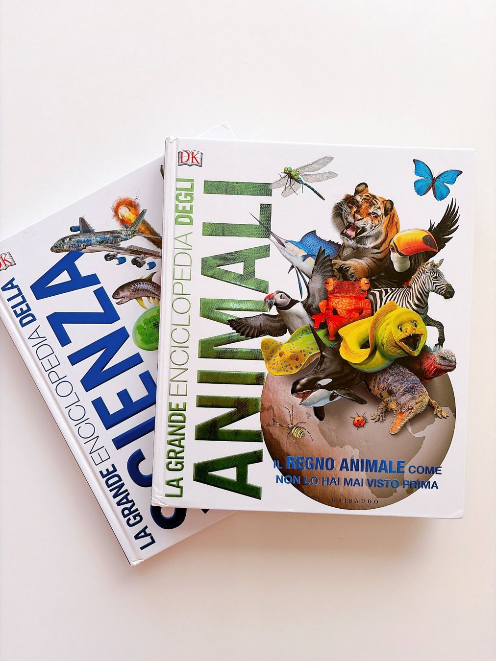Bücher: La grande enciclopedia degli Animali Scienza Gribaudo – Gebraucht aus Vacallo von olg_7nvc 7