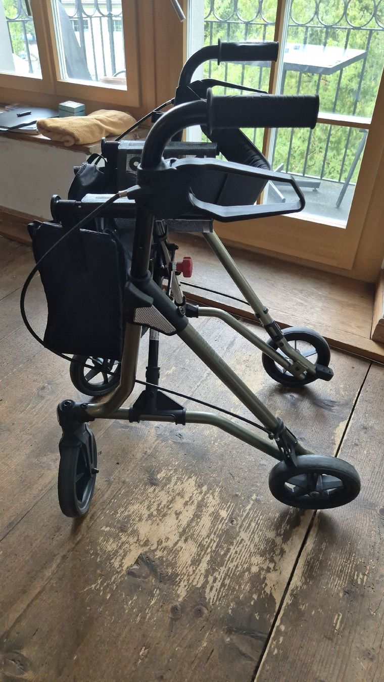 Aides à la marche: Rollator Taima M GT – Neuf (Voir description) à Zürich par plueschi02 1