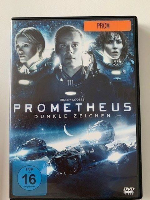 Tutti i DVDs: DVD Prometheus – Usato da Unterengstringen venduto da hausraus