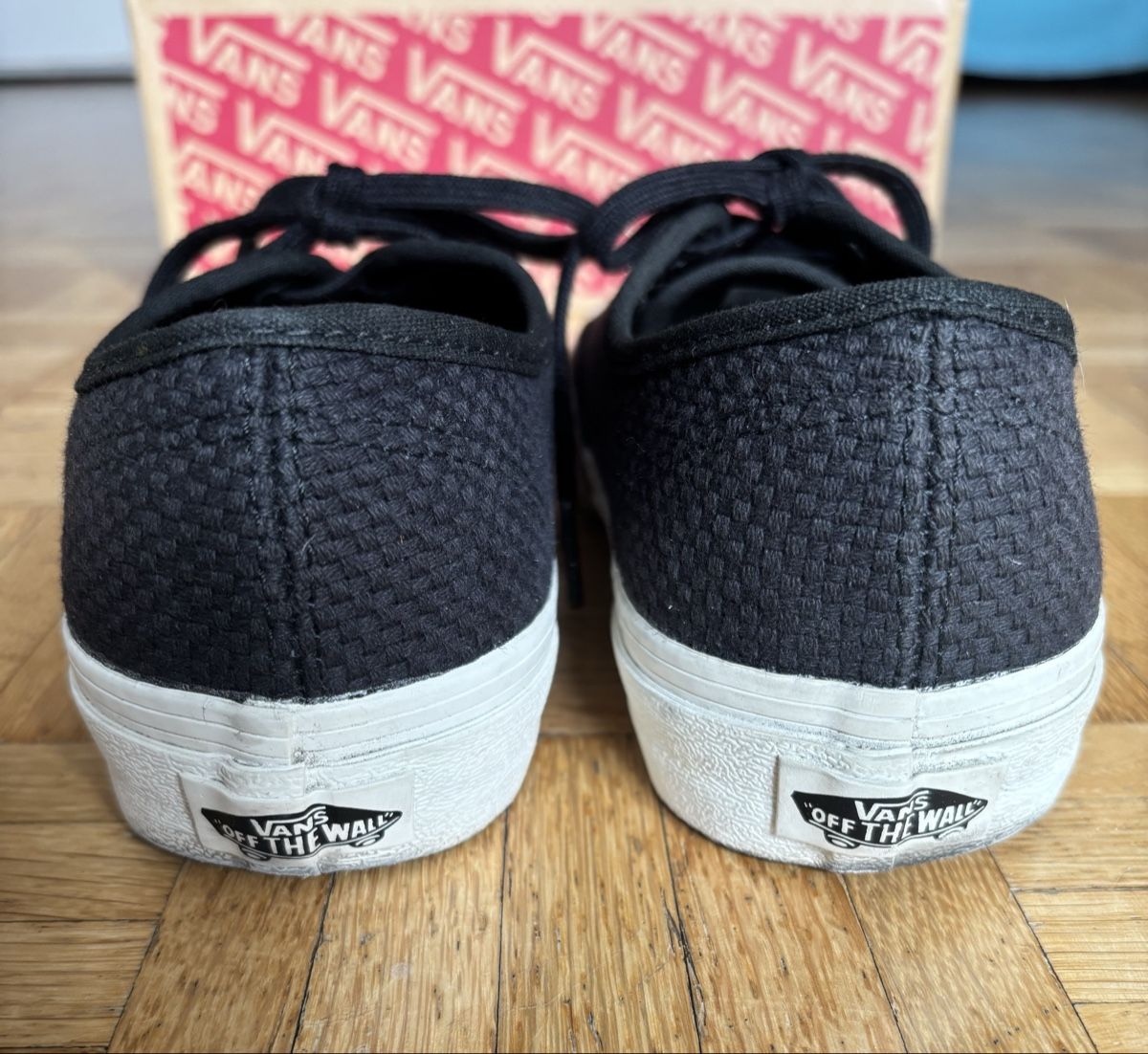 Vans Scarpe da uomo: Vans Authentic tissée T.38 – Usato da Lausanne venduto da Aylinou 2