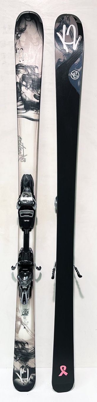 K2 Skis: K2 PETION 76 ti   163 cm – Gebraucht aus Brüttisellen von SkiverkaufStepan 1