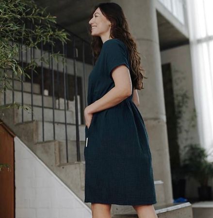 Sommerkleid aus Musselin Nordlicht S - * NEU*