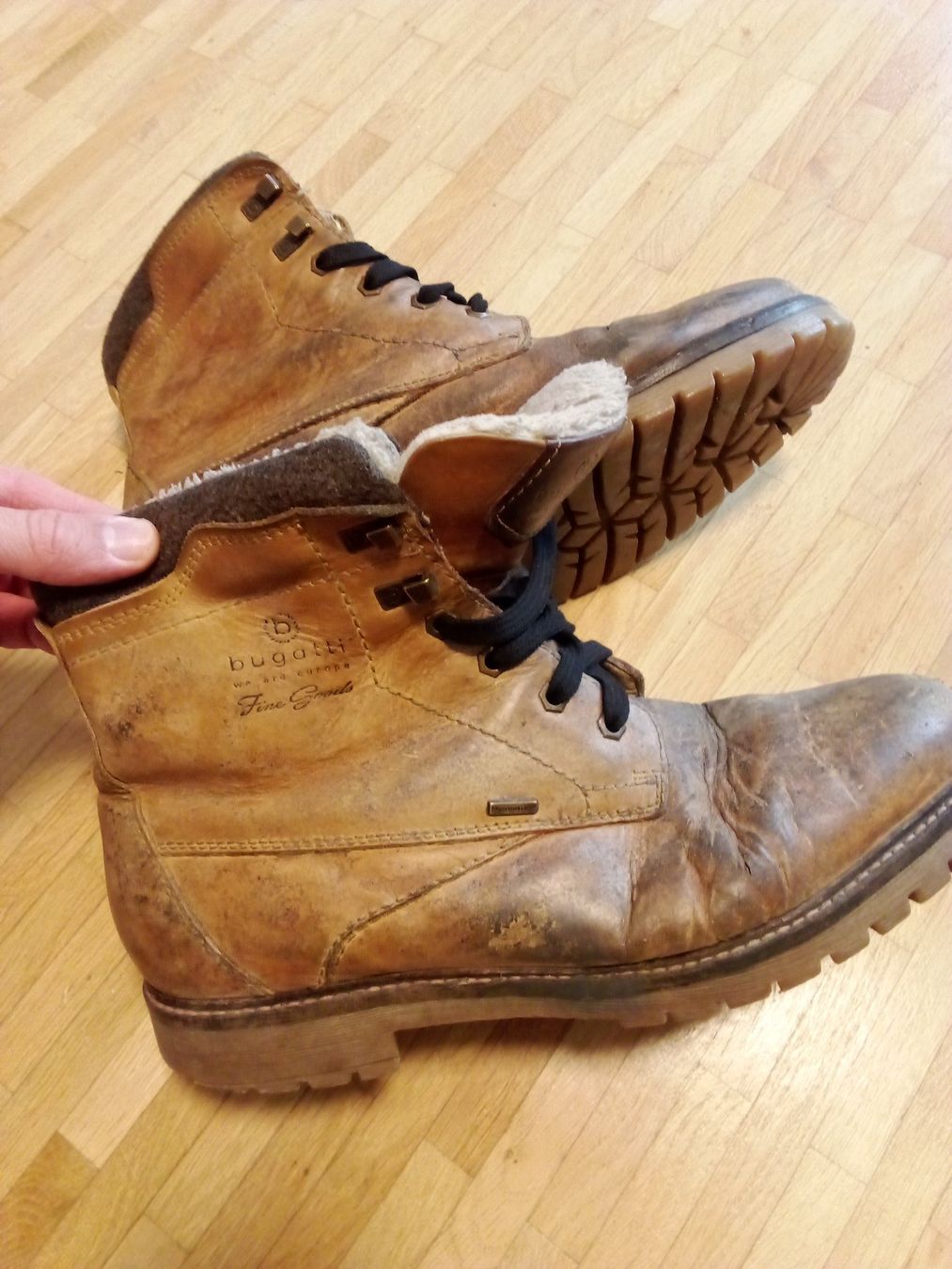 Bugatti Scarpe da uomo: Winterschuhe Bugatti 45 – Usato da Zürich venduto da jos_g797