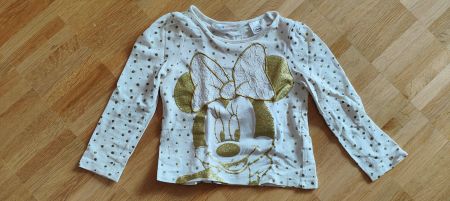 ✨Minnie Mouse✨ Langarmshirt  (Gr. 92 / 2 Jahre)✨