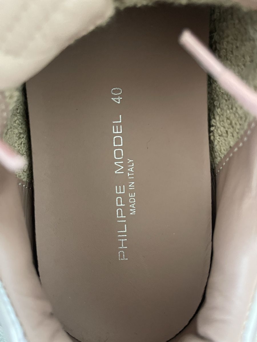 Scarpe da donna: Philippe Model Sneaker, Gr. 40, Rose, Freizeitschuh – Nuovo (secondo la descrizione) da Bannwil venduto da Anoia 6