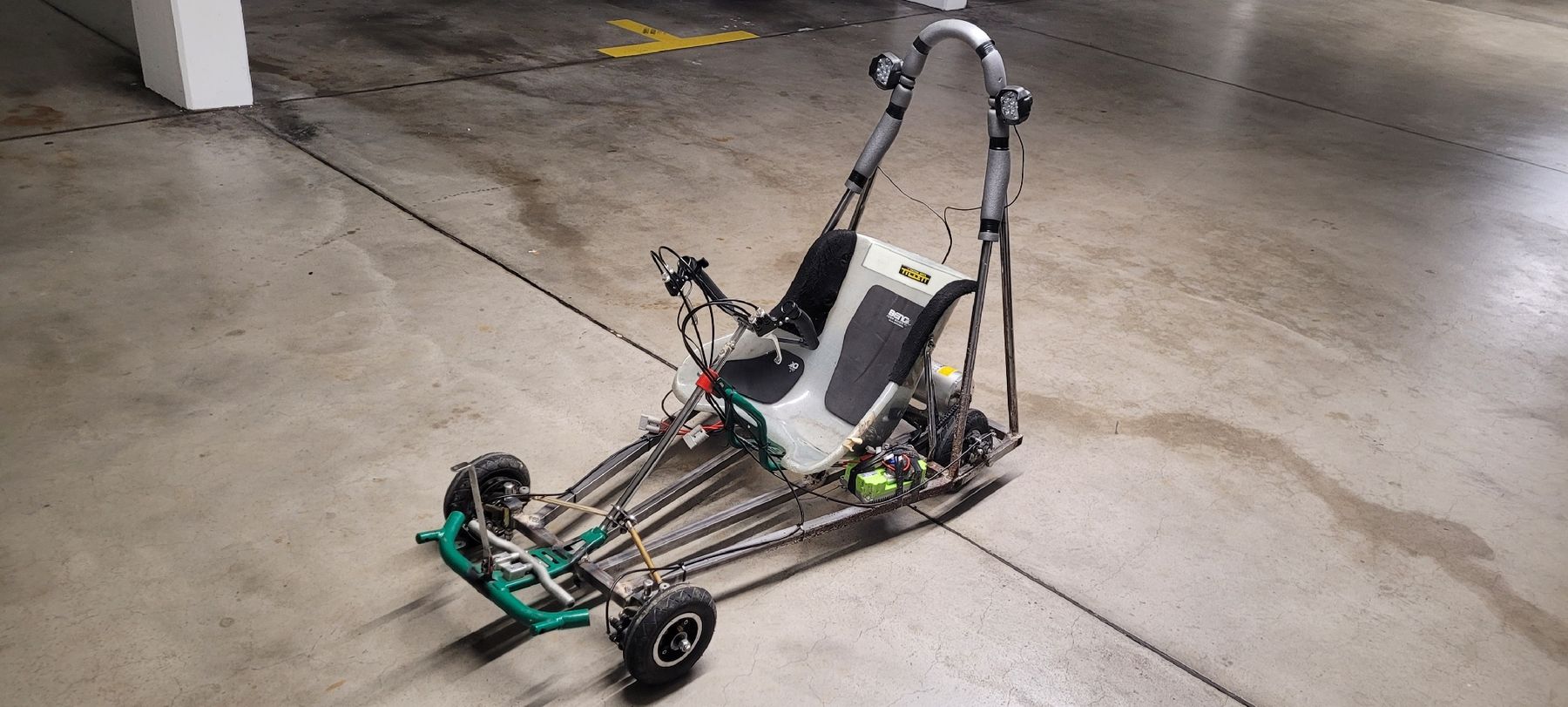 Go-Kart: DIY Elektro Go-Kart 12kW – Usato da Muttenz venduto da nic_2ttn 7