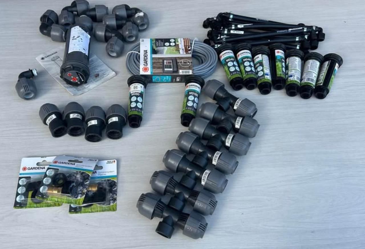 Bewässern & Giessen: Pièces d'arrosage automatique  Gardena – Neu (gemäss Beschreibung) aus Riddes von Latuile
