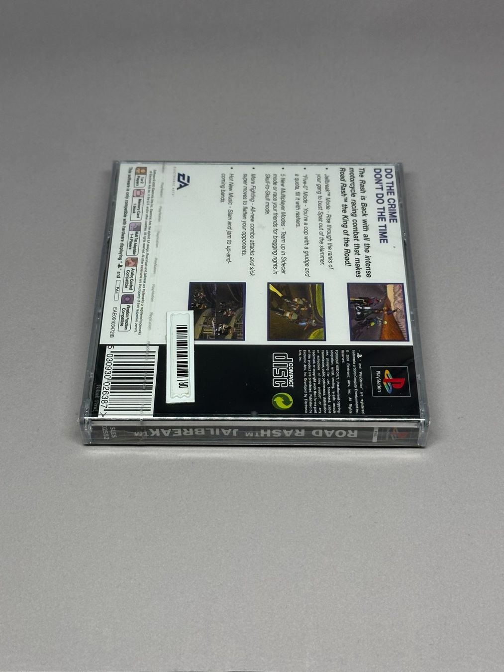 Sony Spiele: ROAD RASH BRANDNEU – Neu und originalverpackt aus Neuenkirch von Armsy 7