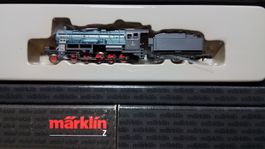 Neu OVP Märklin Z 88120 G12 K.W.St.E.1922 Dampflok 5pol Mot.