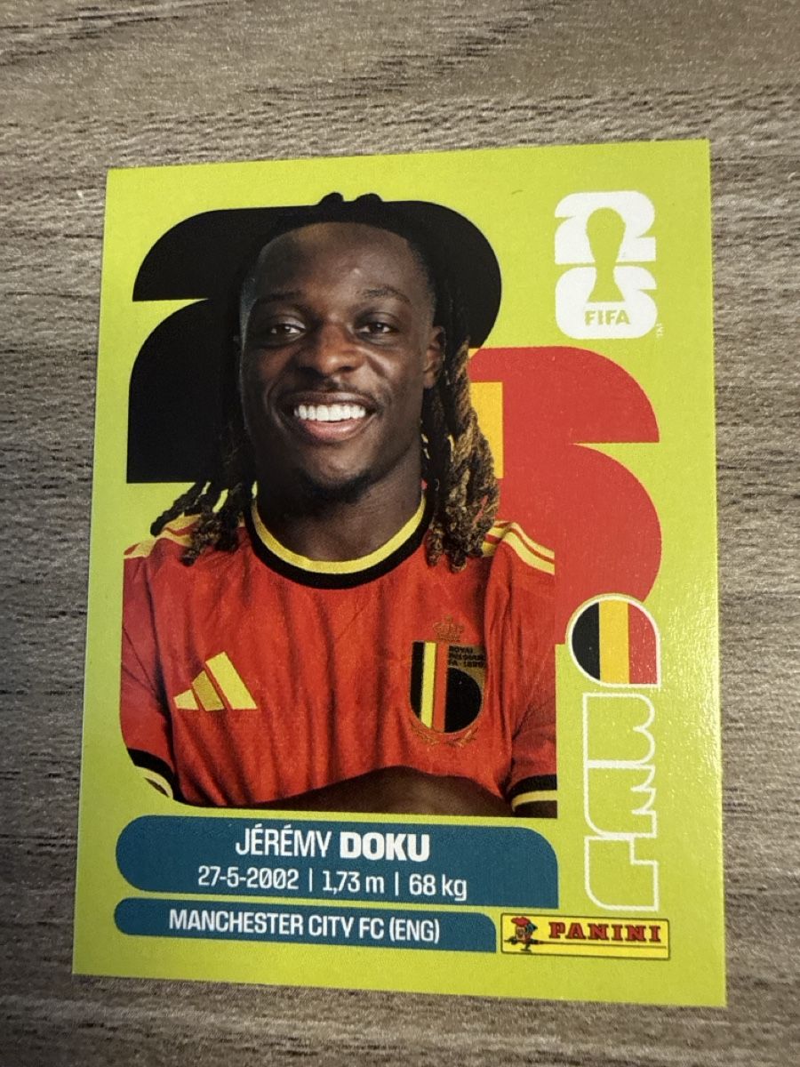 Panini Sammelbilder & Trading cards: Panini Fifa BEL 16 – Neu (gemäss Beschreibung) aus Allschwil von Japollo