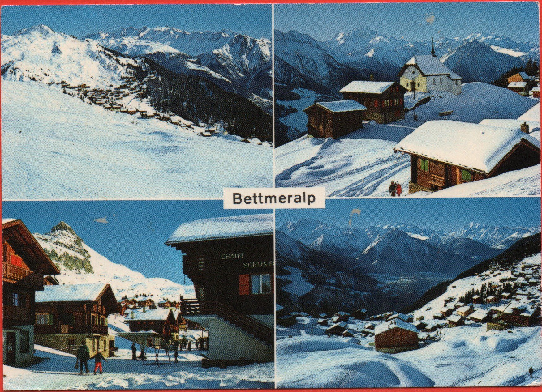 Cartes postales: BETTMERALP – D'occasion à Jona par philajona