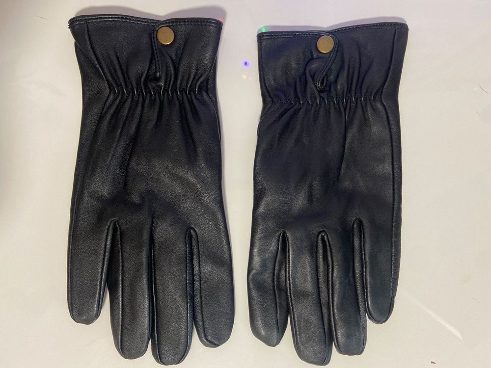 Autres accessoires hommes: Elegante Lederhandschuhe - Grösse XL (9.5/10) – D'occasion à Zürich par dedasiba