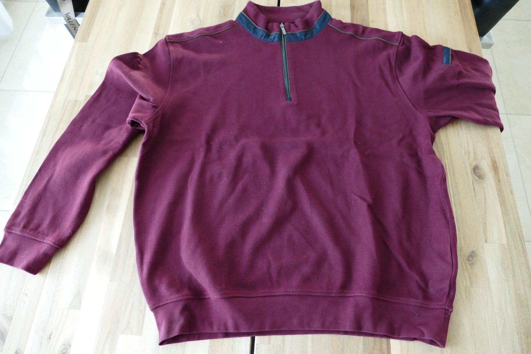Maglioni & Felpe: Bugatti Pullover, Top Zustand, 3XL, weinrot – Usato da Mumpf venduto da SeriousAG