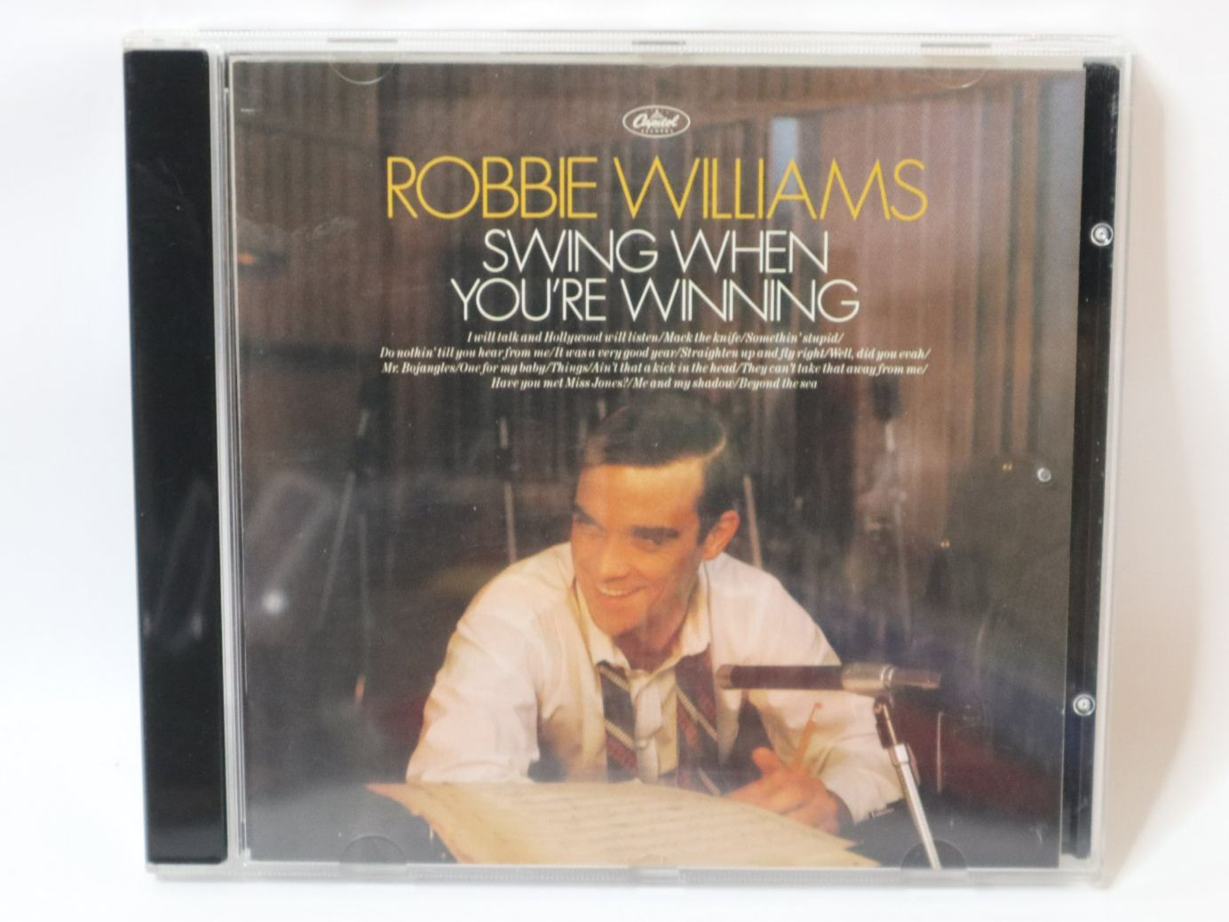 CD: CD Robbie Williams, Swing When Youre Winning – Usato da Eschenbach SG venduto da Astalavista
