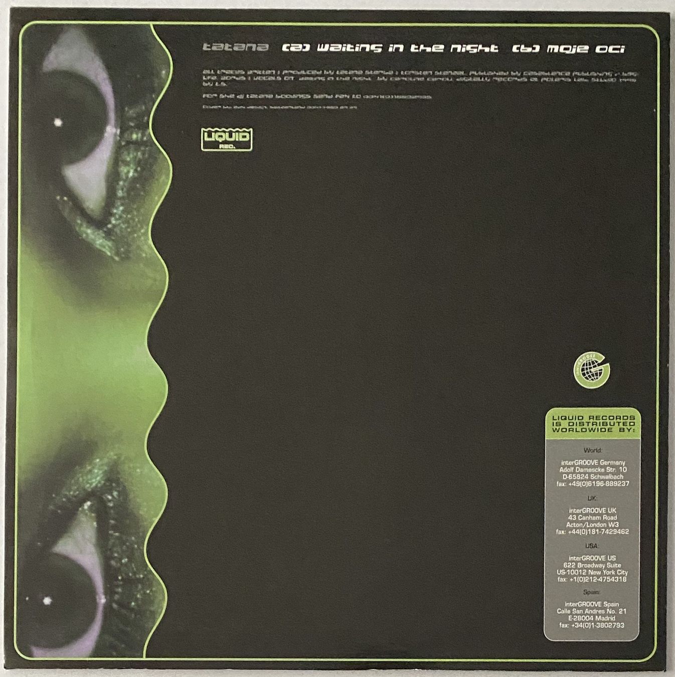 Dischi in vinile: Tatana, The Second Chapter E.P. (Trance, Progressive House) – Usato da Flums venduto da Empe1 1