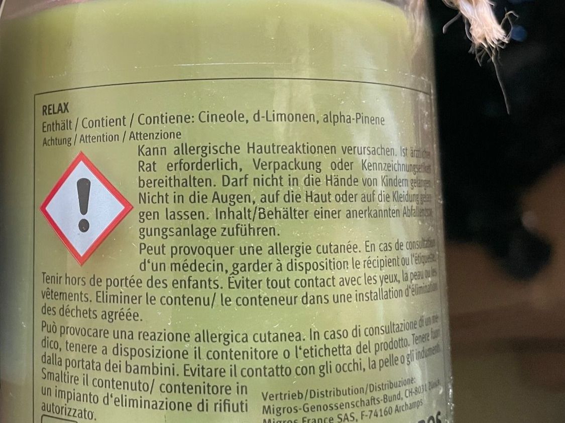 Candele: Duftkerzen Soja Wax Candle REFRESH/Neu – Nuovo e nell'imballaggio originale da Volketswil venduto da rubin74 1