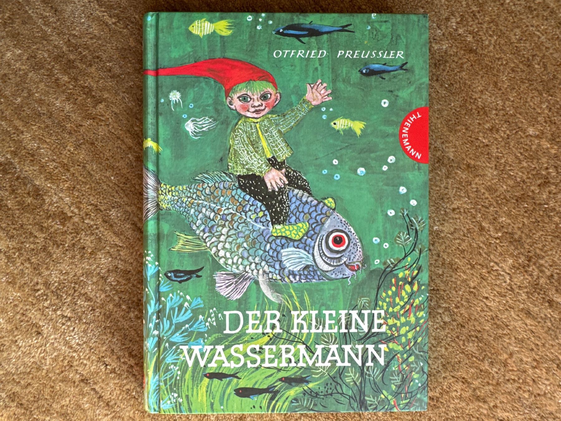 Bücher: Der kleine Wassermann, Otfried Preussler – Neu (gemäss Beschreibung) aus Aarau von Kilauea