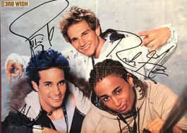 3rd Wish R&B Latin Hip-Hop Autogramm Magazinbild 20x30cm