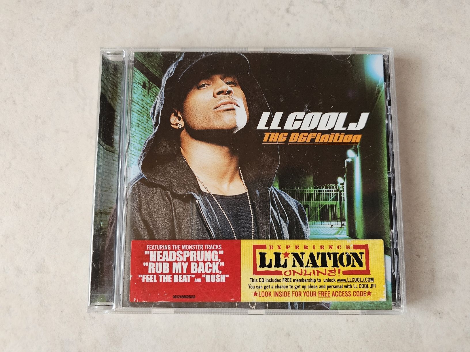 CDs: LL Cool J  -  The Definition – Gebraucht aus Schneisingen von backstore24