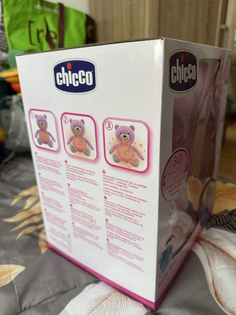 Chicco Giocattoli: Chicco Baby Bear – Nuovo e nell'imballaggio originale da Dietwil venduto da makakinho 3