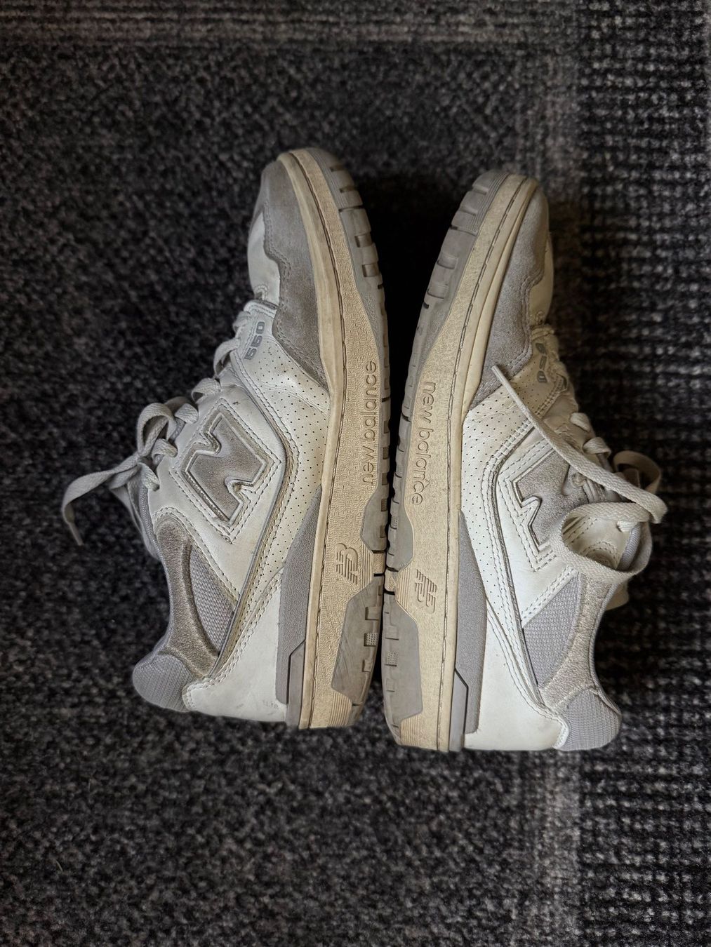 New Balance Scarpe da uomo: New Balance 550 White Grey Men's – Usato da Saanen venduto da daniel.schm 3