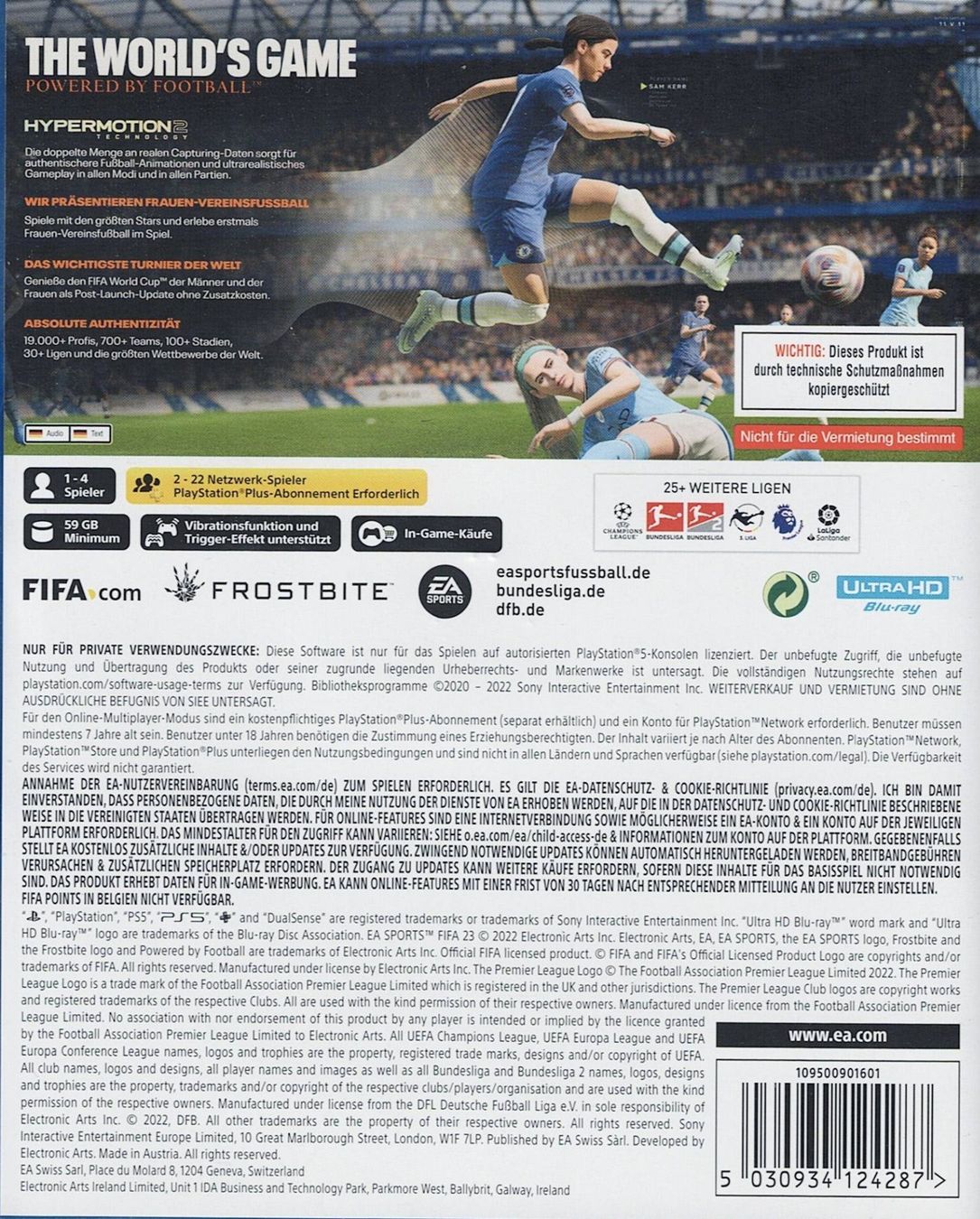 Sony Spiele: EASports FC24 – Gebraucht aus Möhlin von Erichkoe 1