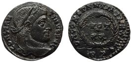 CONSTANTINE I AE Nummus (321 AD) in great conditions !