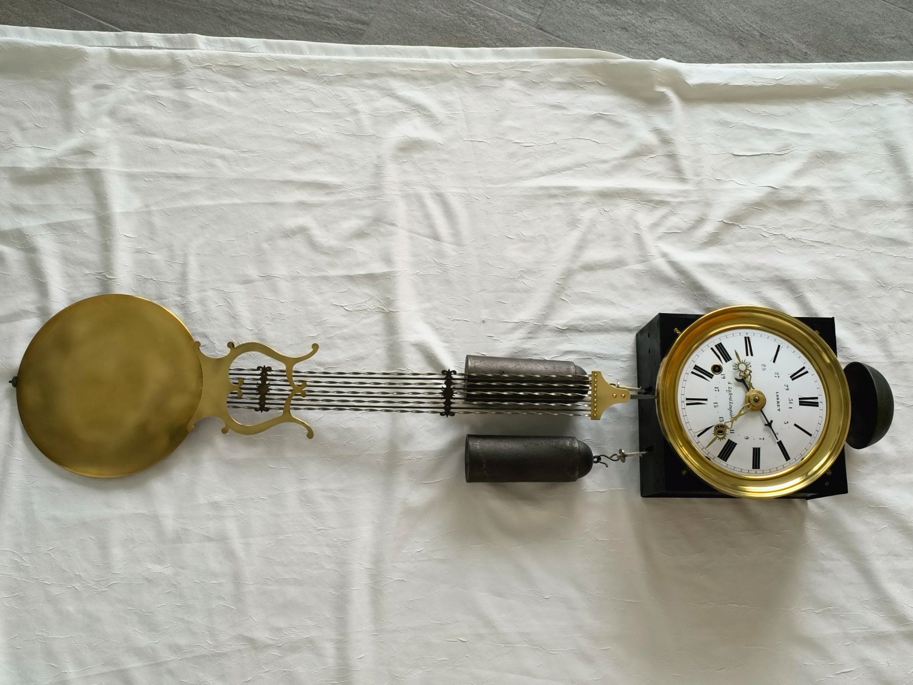 Orologi: Antike Pendeluhr – Usato da Stäfa venduto da heigahi 1