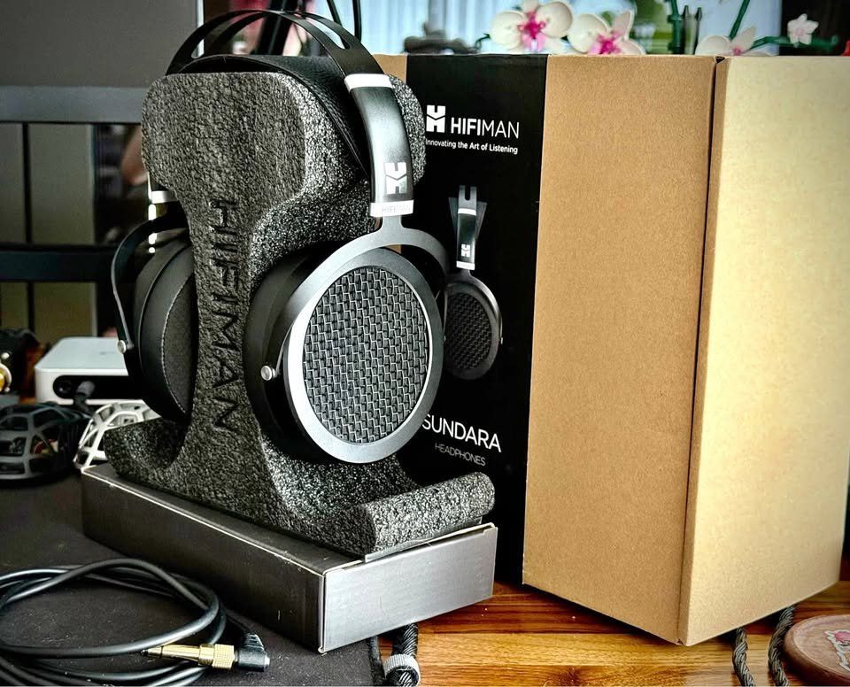 HiFiMan Cuffie: Hifiman Sundara + Carrying case – Usato da Opfikon venduto da Natda89 2