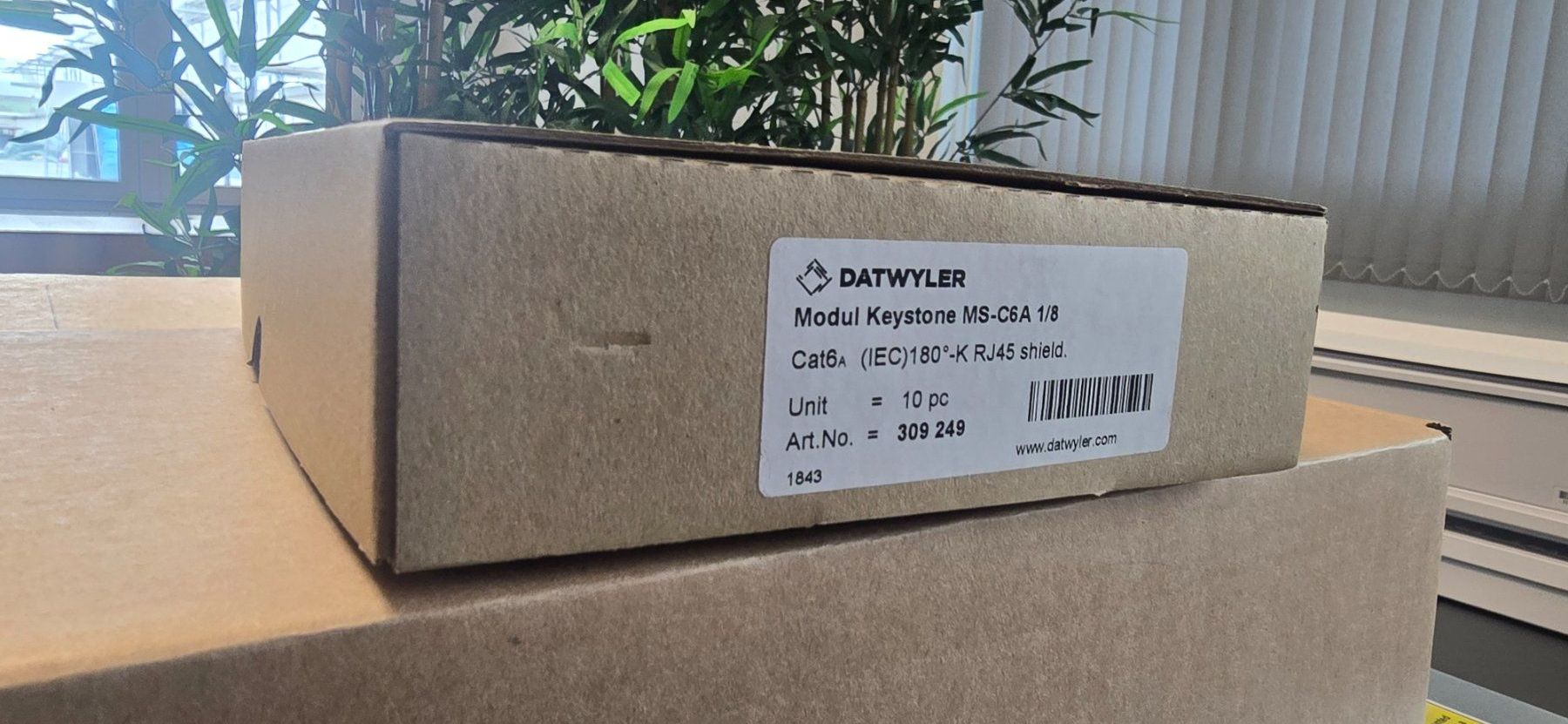 Sonstiges Zubehör: Dätwyler Module Keystone MS-C6A 1/8 10 stk. – Neu und originalverpackt aus Winterthur von cali77