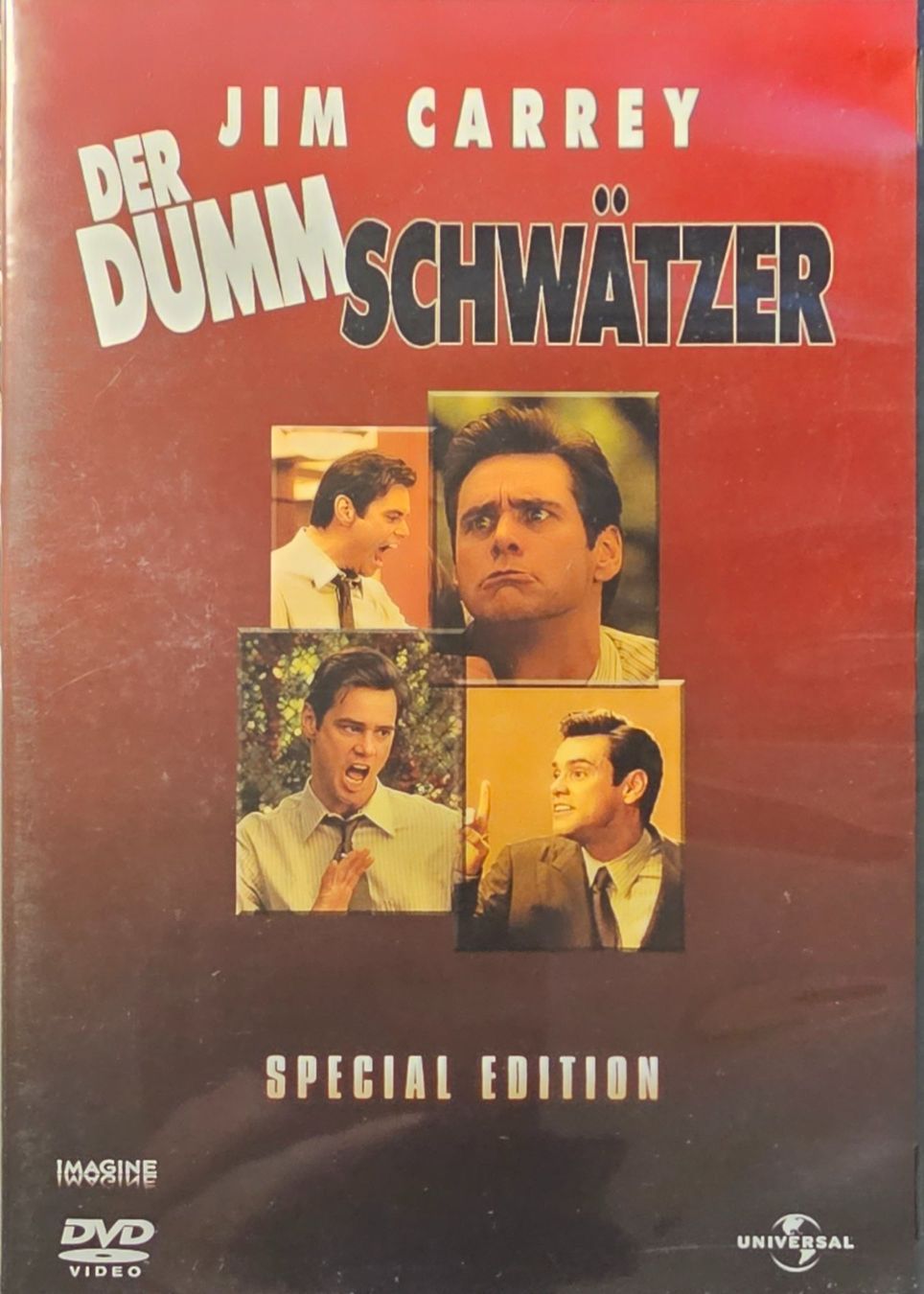 Tutti i DVDs: Der Dummschwätzer – Usato da Wahlen b. Laufen venduto da Cg10