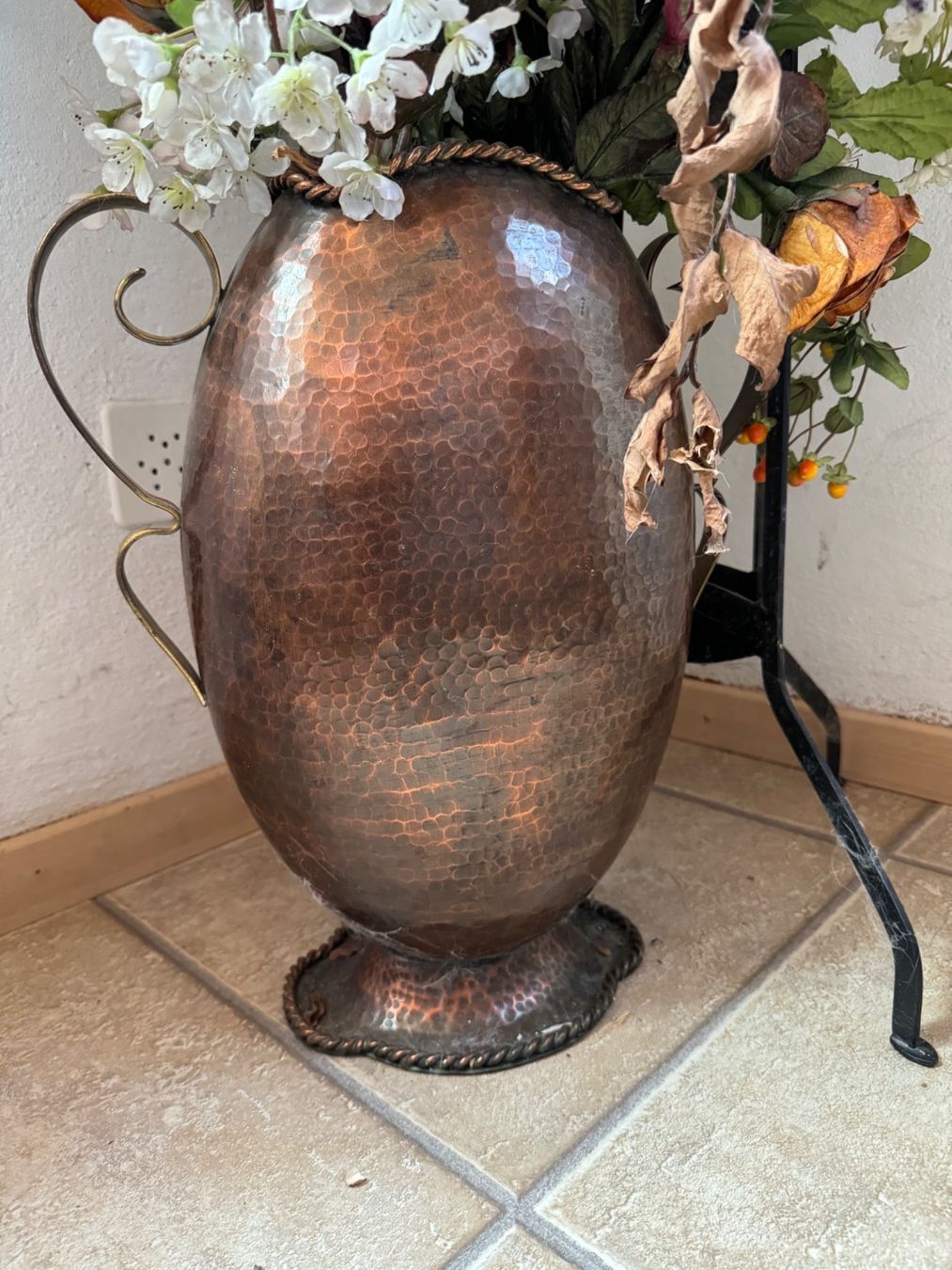 Vasi & Recipienti: Alte Kupfervase ca.80-100 Jahre alt – Usato da Winterthur venduto da sportdisco2 1