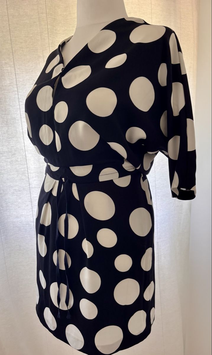 Mango Vestiti: Kleid Polka  Dots Mango Suit Collection XS – Nuovo (secondo la descrizione) da Wangen ZH venduto da tel_gxb5 1