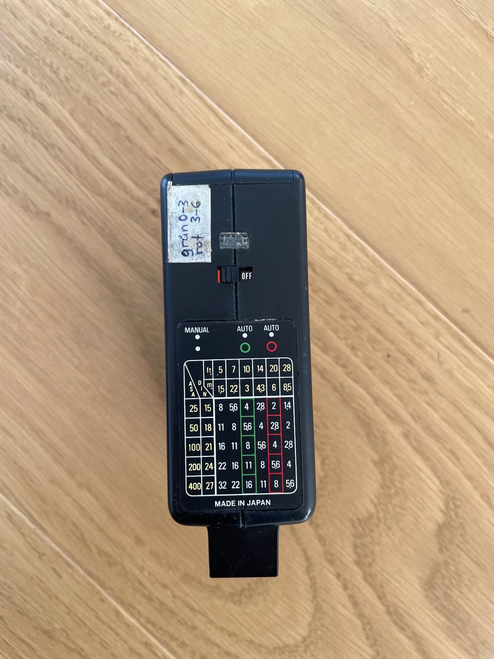 Flash: Hanimex X540 Thyristor Computerblitz – Usato da Stans venduto da Yannick.S92 1