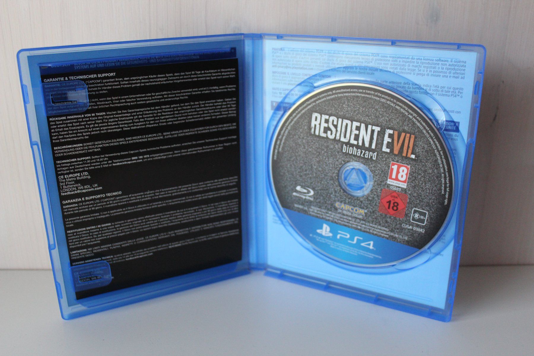 Giochi: Resident Evil VII Biohazard - PlayStation 4 / PS4 – Usato da Ebertswil venduto da Ricogoeritz 2