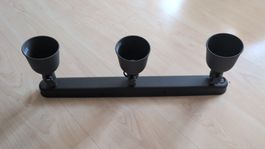 IKEA Hektar Leuchte Typ S1401F 3x Max 7W
