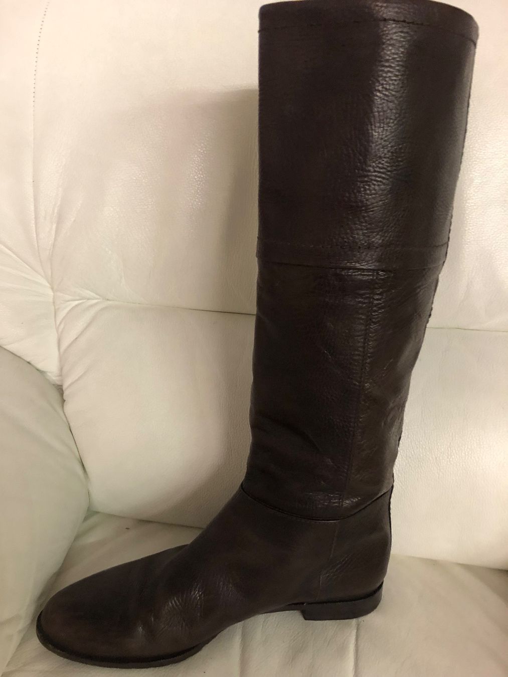 Damenschuhe: Lederstiefel Damen – Gebraucht aus Basel von sch_9g6x 1