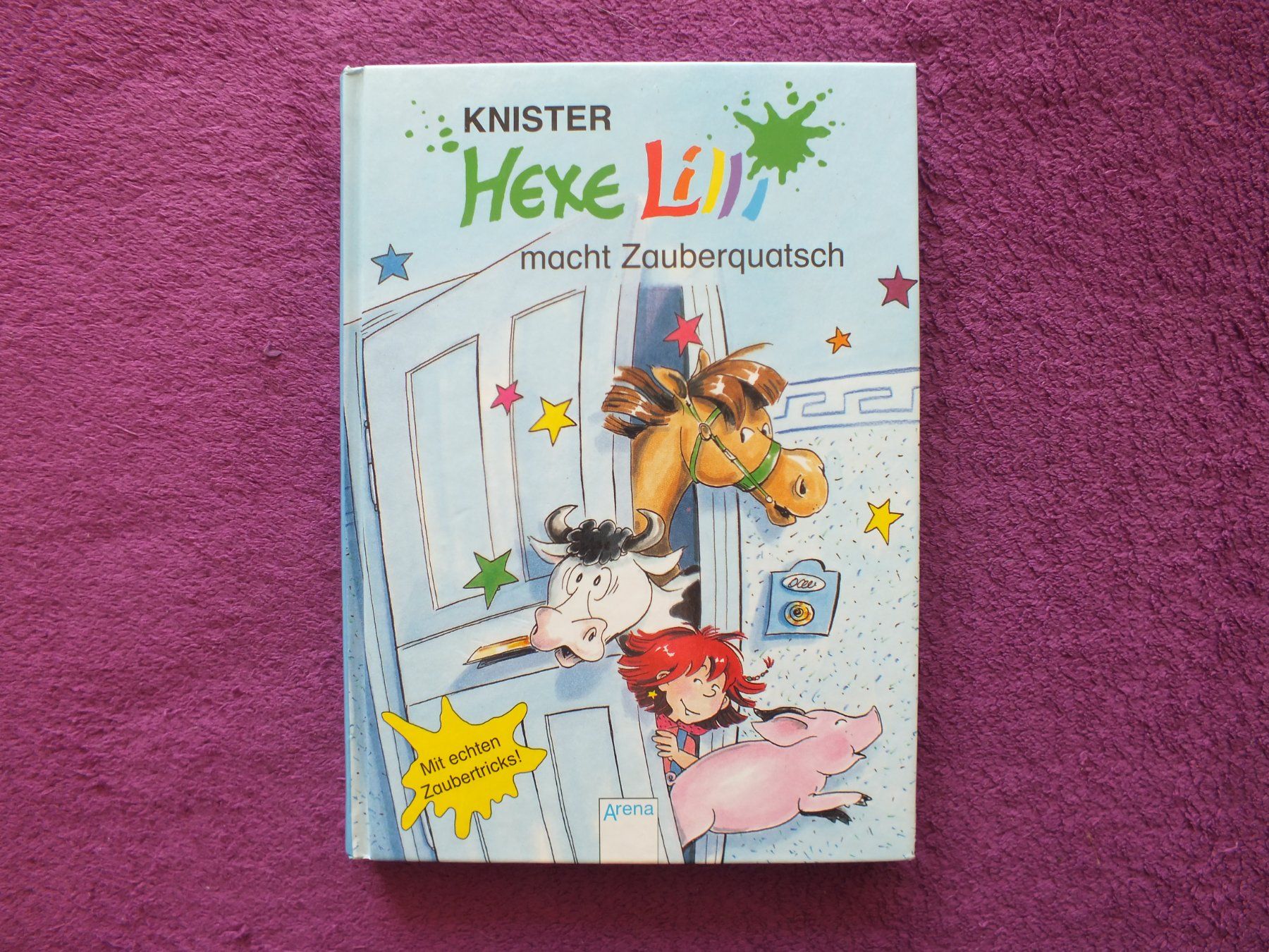 Livres: Hexe Lilli - 3er Bücher Set – D'occasion à Müllheim Dorf par Seeeule01 1