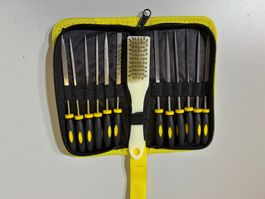 Schlüsselfeilen, Nadelfeilen Set 14teilig neu & ungebraucht