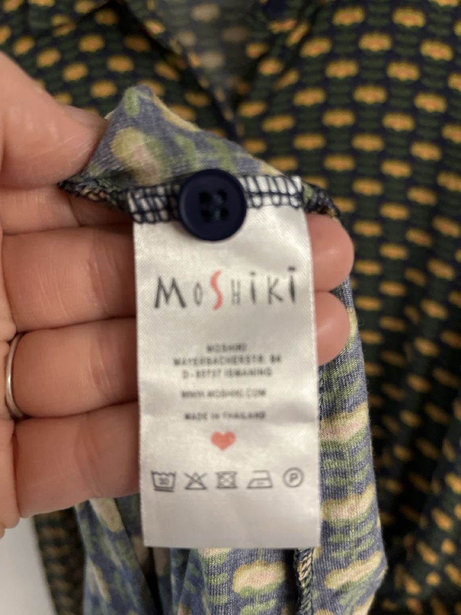 Moshiki Vestiti: Moshiki Blusenkleid Gr. XL – Usato da Aarau venduto da SCH_EV 4